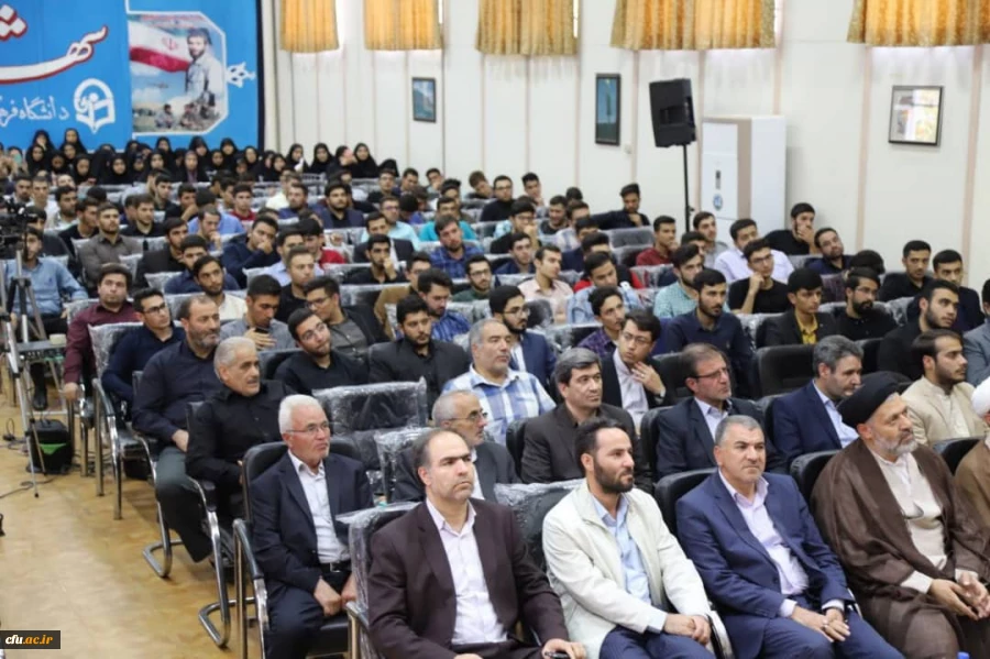 یادواره شهدای دانشجو معلم مراکز تربیت معلم استان آذربایجان شرقی با عنوان شاهدان تربیت با حضور نماینده ولی فقیه در استان و امام جمعه محترم تبریز حجة الاسلام و المسلمین آل هاشم و جمعی از خانواده های  محترم شهدا و مدیریت امور پردیس های استان  5