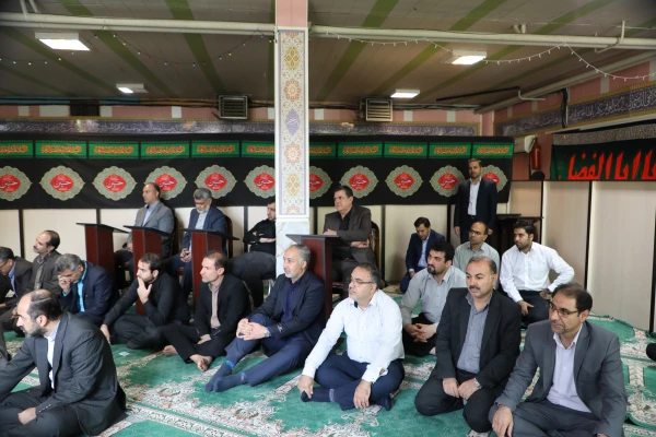 تقدیر از قاریان و خادمین قرآن در سازمان مرکزی دانشگاه فرهنگیان 2