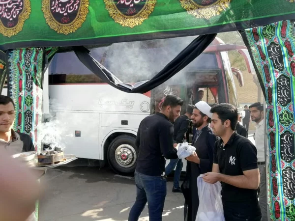 مراسم اعزام و بدرقه کاروان دانشجویان زائر اربعین حسینی