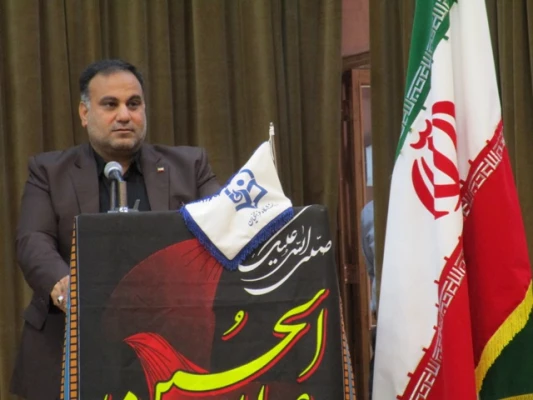 مراسم آیین استقبال از دانشجویان جدید الورود مرکز آموزش عالی امام رضا (ع) اندیمشک