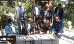 بازدید سرزده رییس دانشگاه فرهنگیان از پردیس شهید مفتح شهرری 2