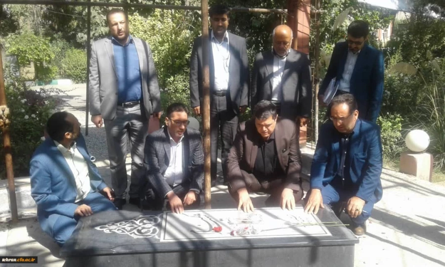 بازدید سرزده رییس دانشگاه فرهنگیان از پردیس شهید مفتح شهرری 2