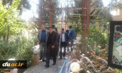 بازدید سرزده رییس دانشگاه فرهنگیان از پردیس شهید مفتح شهرری 3