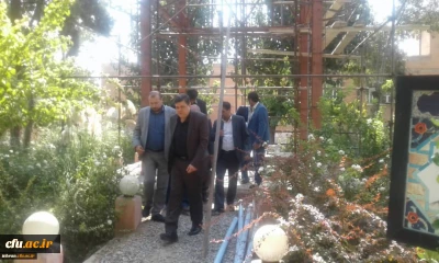 بازدید سرزده رییس دانشگاه فرهنگیان کشور از پردیس شهید مفتح شهرری