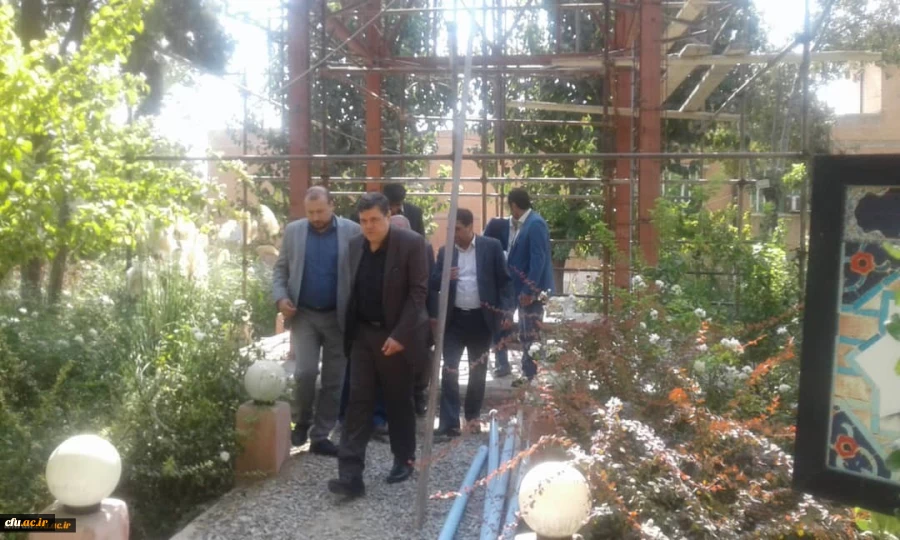 بازدید سرزده رییس دانشگاه فرهنگیان از پردیس شهید مفتح شهرری 3