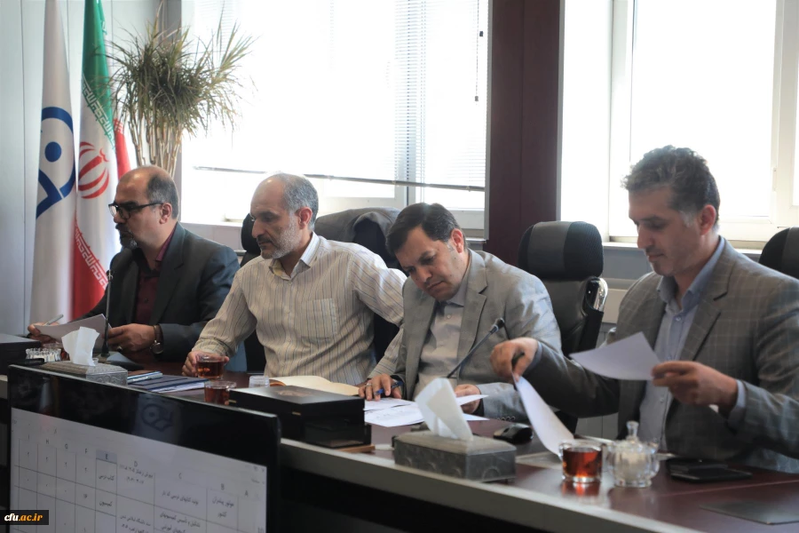 برگزاری چهارمین جلسه دبیرخانه بیانیه گام دوم انقلاب اسلامی
 4