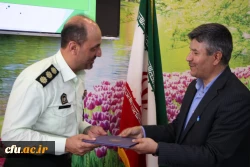 انعقاد تفاهم همکاری بین دانشگاه فرهنگیان استان اصفهان و نیروی انتظامی استان