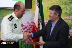 انعقاد تفاهم همکاری بین دانشگاه فرهنگیان استان اصفهان و نیروی انتظامی استان