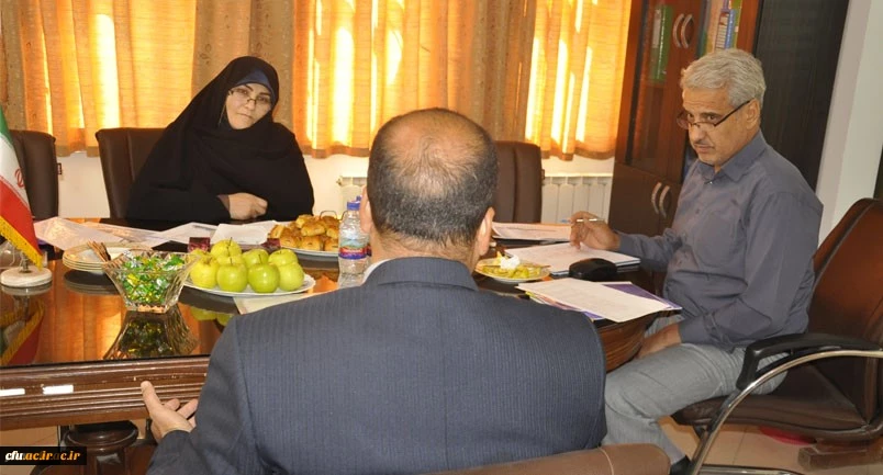 مصاحبه افراد معرفی شده جهت تصدی پست سرپرستی شبانه روزی سراهای دانشجویی دانشگاه فرهنگیان در پردیس شهید بهشتی مشهد