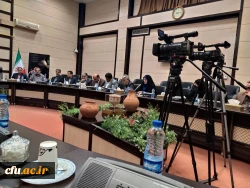 جلسه بنیاد خیرین حامی دانشگاه فرهنگیان استان سیستان وبلوچستان  به منظور انتخاب  اعضای شورای بنیاد وهیات مدیره  3