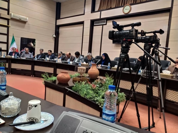 جلسه بنیاد خیرین حامی دانشگاه فرهنگیان استان سیستان وبلوچستان  به منظور انتخاب  اعضای شورای بنیاد وهیات مدیره  3