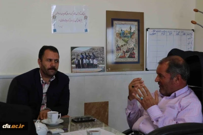 دکتر صفرزاده در شورای اداری پردیس های خراسان شمالی خطاب به کارکنان گفت:

معلم گرانترین گوهر هستی را در دست دارد و معلم نجات غریق است