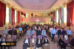 مراسم استقبال از نو دانشجویان ورودی 98 مرکز شیخ مرتضی انصاری دزفول 