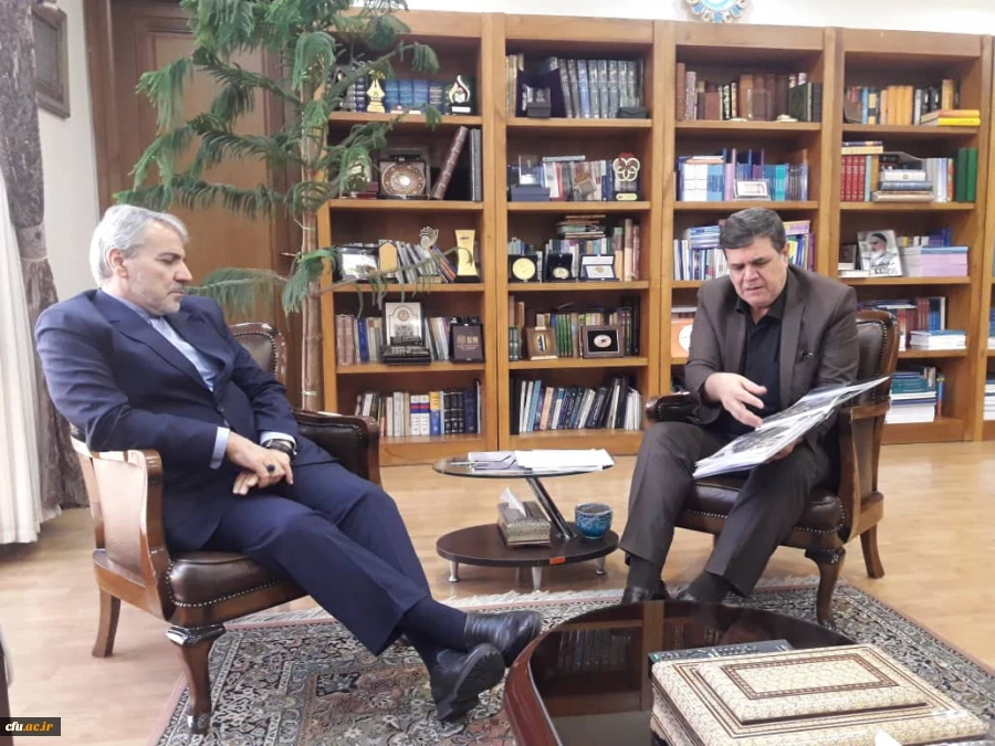 استقبال دکتر نوبخت از طرح ۱۰۰۳۱ رییس دانشگاه فرهنگیان  2