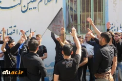 مراسم بدرقه زائران اربعین دانشگاه فرهنگیان استان با حضور هیئت رئیسه دانشگاه 2