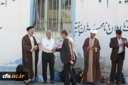 مراسم بدرقه زائران اربعین دانشگاه فرهنگیان استان با حضور هیئت رئیسه دانشگاه 5