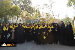 مراسم بدرقه زائران اربعین دانشگاه فرهنگیان استان با حضور هیئت رئیسه دانشگاه 6