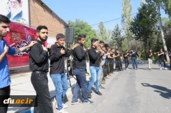 مراسم بدرقه زائران اربعین دانشگاه فرهنگیان استان با حضور هیئت رئیسه دانشگاه 9