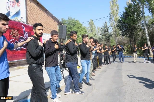 مراسم بدرقه زائران اربعین دانشگاه فرهنگیان استان با حضور هیئت رئیسه دانشگاه 9