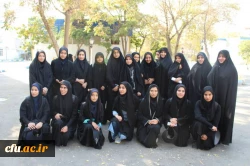 مراسم بدرقه زائران اربعین دانشگاه فرهنگیان استان با حضور هیئت رئیسه دانشگاه 10