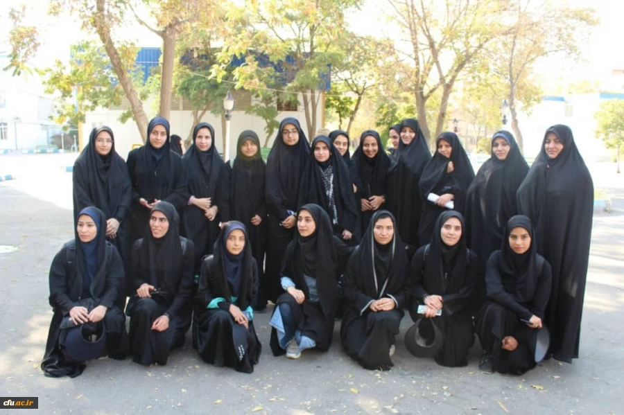 مراسم بدرقه زائران اربعین دانشگاه فرهنگیان استان با حضور هیئت رئیسه دانشگاه 10