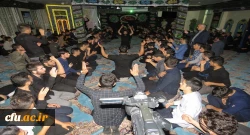 مراسم بدرقه دانشجومعلمان عازم به پیاده روی اربعین حسینی 6