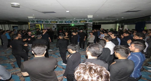 مراسم بدرقه دانشجومعلمان عازم به پیاده روی اربعین حسینی 2