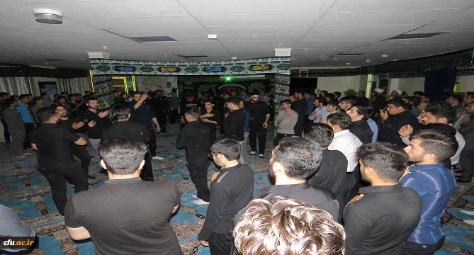 مراسم بدرقه دانشجومعلمان عازم به پیاده روی اربعین حسینی 2