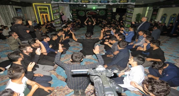 مراسم بدرقه دانشجومعلمان عازم به پیاده روی اربعین حسینی 4