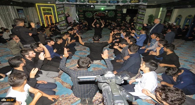 مراسم بدرقه دانشجومعلمان عازم به پیاده روی اربعین حسینی 4