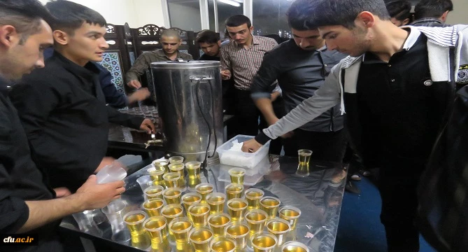 مراسم بدرقه دانشجومعلمان عازم به پیاده روی اربعین حسینی 5