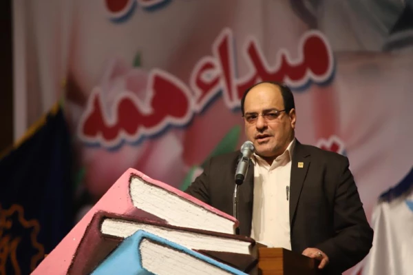 مراسم آیین نمادین  باز گشایی دانشگاه های استان فارس  2