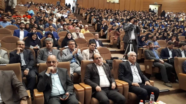 مراسم آیین نمادین  باز گشایی دانشگاه های استان فارس  7