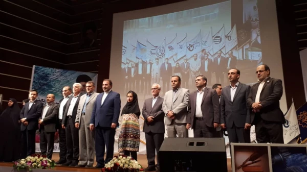 مراسم آیین نمادین  باز گشایی دانشگاه های استان فارس  9