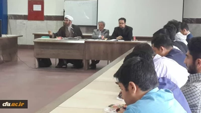 اولین نشست مسئولین اداره کل فرهنگی دانشگاه فرهنگیان با دانشجومعلمان و فعالان قرآن و عترت پردیس ها و مراکز استان تهران

نشست صمیمی مدیر کل فرهنگی با فعالان کانونهای قرآن و عترت