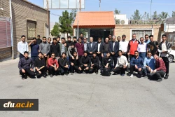 اعزام و بدرقه کاروان دانشجویان زائر اربعین حسینی پردیس شهید باهنردانشگاه فرهنگیان خراسان جنوبی  به کربلا 3