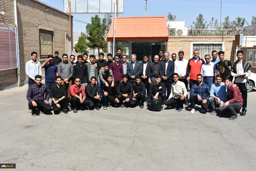 اعزام و بدرقه کاروان دانشجویان زائر اربعین حسینی پردیس شهید باهنردانشگاه فرهنگیان خراسان جنوبی  به کربلا 3