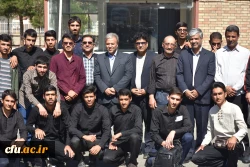 اعزام و بدرقه کاروان دانشجویان زائر اربعین حسینی پردیس شهید باهنردانشگاه فرهنگیان خراسان جنوبی  به کربلا 4