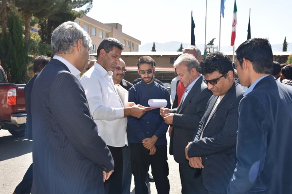 اعزام و بدرقه کاروان دانشجویان زائر اربعین حسینی پردیس شهید باهنردانشگاه فرهنگیان خراسان جنوبی  به کربلا 5