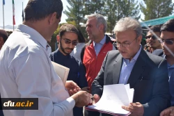 اعزام و بدرقه کاروان دانشجویان زائر اربعین حسینی پردیس شهید باهنردانشگاه فرهنگیان خراسان جنوبی  به کربلا 7