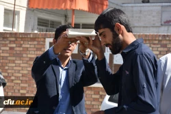 اعزام و بدرقه کاروان دانشجویان زائر اربعین حسینی پردیس شهید باهنردانشگاه فرهنگیان خراسان جنوبی  به کربلا 8