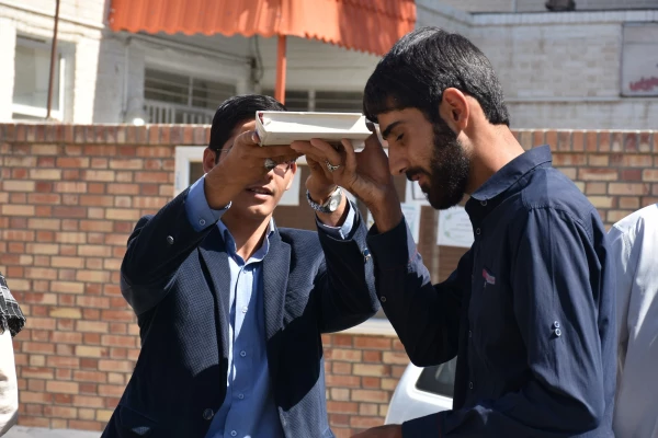 اعزام و بدرقه کاروان دانشجویان زائر اربعین حسینی پردیس شهید باهنردانشگاه فرهنگیان خراسان جنوبی  به کربلا 8