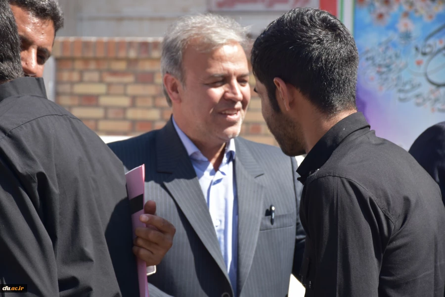 اعزام و بدرقه کاروان دانشجویان زائر اربعین حسینی پردیس شهید باهنردانشگاه فرهنگیان خراسان جنوبی  به کربلا 9