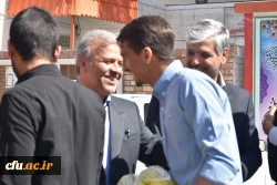 اعزام و بدرقه کاروان دانشجویان زائر اربعین حسینی پردیس شهید باهنردانشگاه فرهنگیان خراسان جنوبی  به کربلا 12