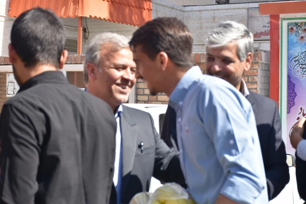 اعزام و بدرقه کاروان دانشجویان زائر اربعین حسینی پردیس شهید باهنردانشگاه فرهنگیان خراسان جنوبی  به کربلا 12