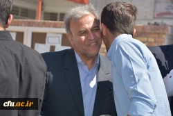 اعزام و بدرقه کاروان دانشجویان زائر اربعین حسینی پردیس شهید باهنردانشگاه فرهنگیان خراسان جنوبی  به کربلا 13