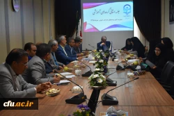 جلسه گروه های آموزشی پردیس های استان خراسان جنوبی برگزار شد 6