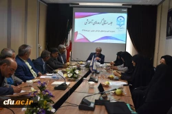 جلسه گروه های آموزشی پردیس های استان خراسان جنوبی برگزار شد 10