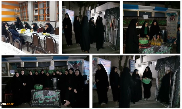 پذیرایی و بدرقه کاروان زائران اربعین حسینی پردیس فاطمه الزهراء آذربایجان شرقی 2