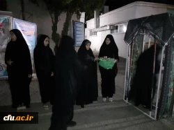 پذیرایی و بدرقه کاروان زائران اربعین حسینی پردیس فاطمه الزهراء آذربایجان شرقی 3